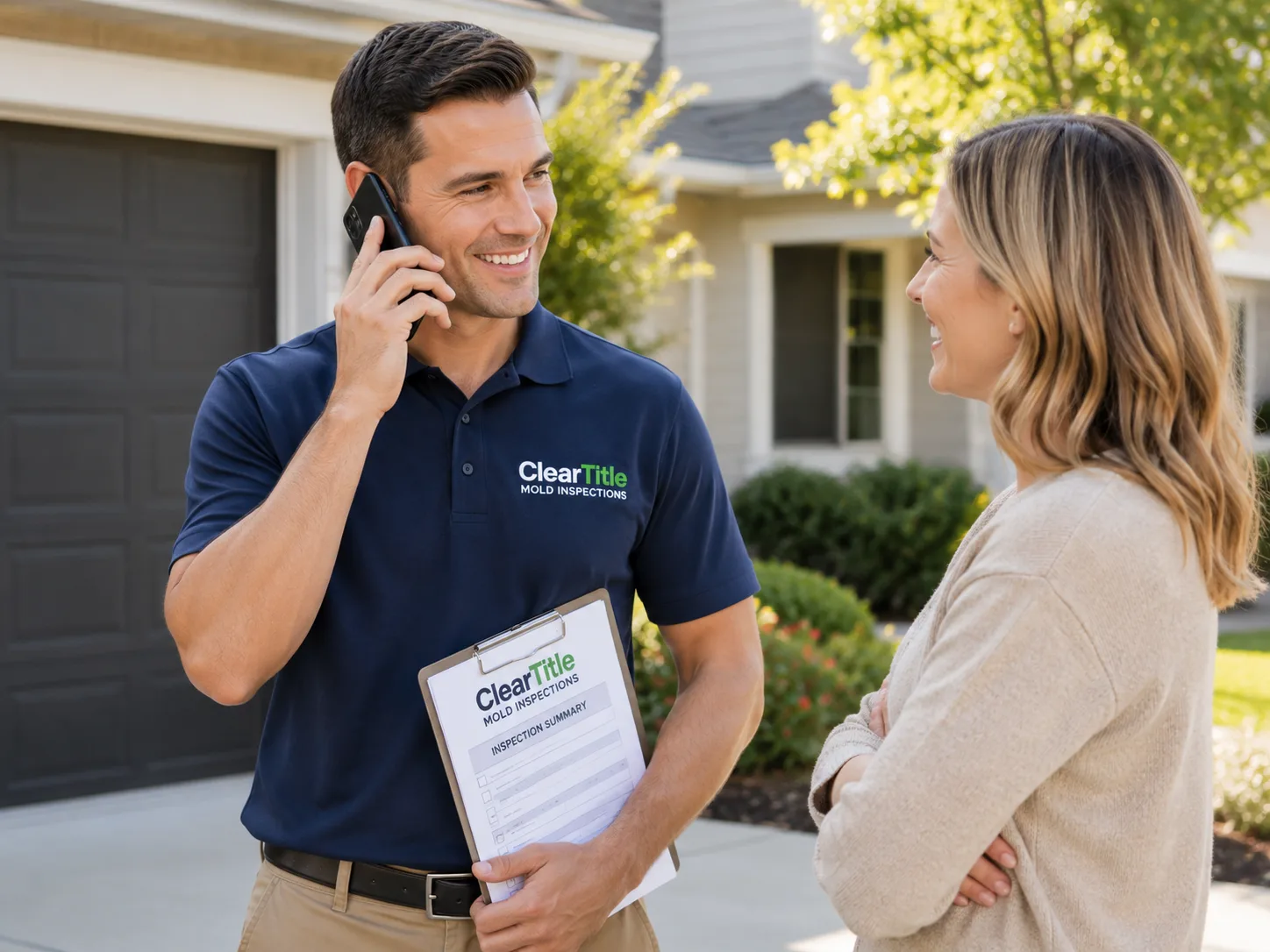 Mold Inspection For Home Sale King, WI FAQs